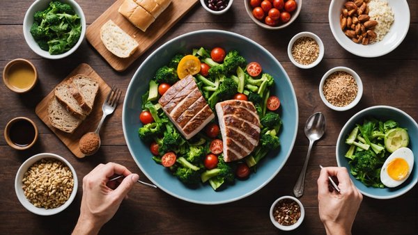 Quels aliments privilégier pour la prise de masse musculaire